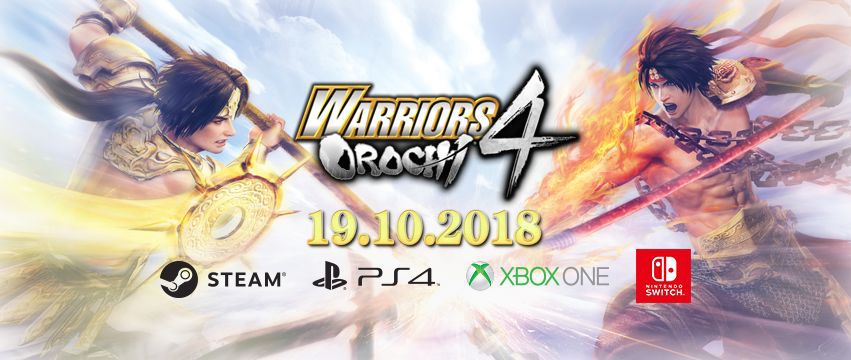 Warriors Orochi 4